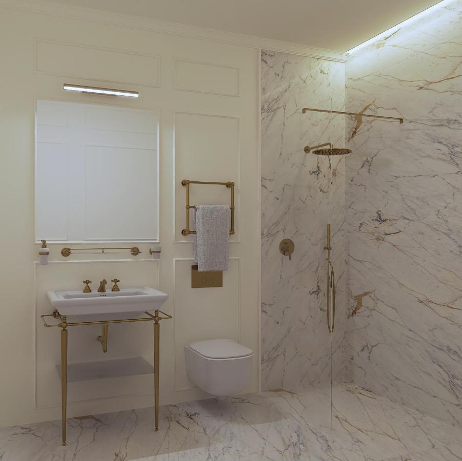 Hotel La Gemma Florencja Zewnętrze zdjęcie Bathroom