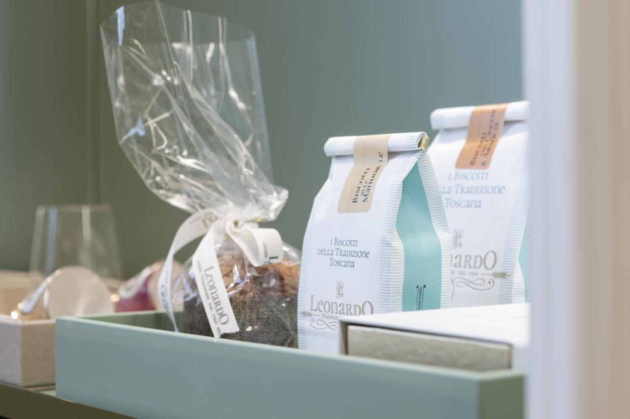 Hotel La Gemma Florencja Zewnętrze zdjęcie Tea bags