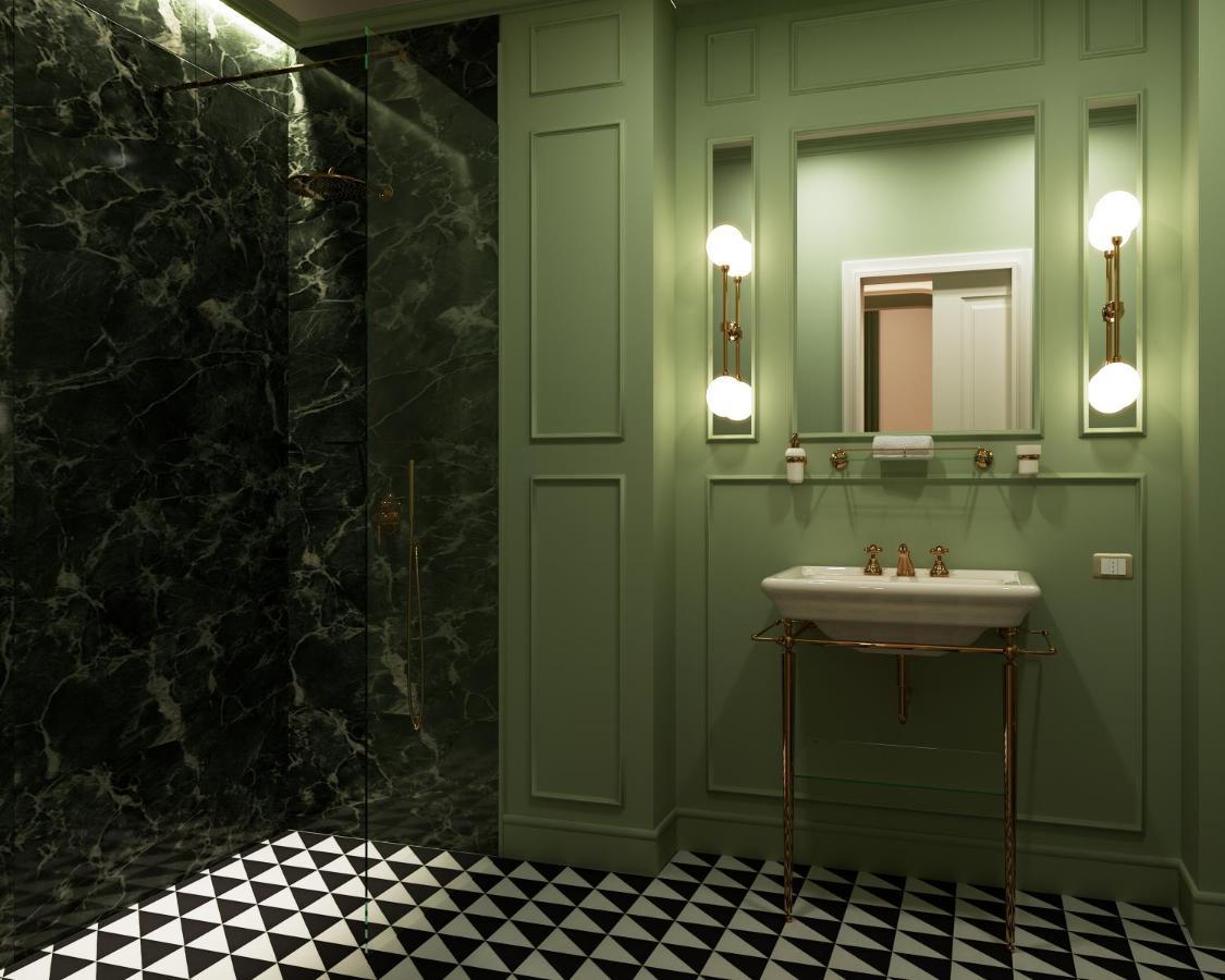 Hotel La Gemma Florencja Zewnętrze zdjęcie Bathroom