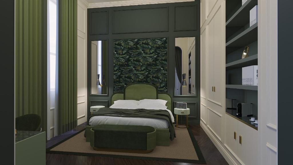 Hotel La Gemma Florencja Zewnętrze zdjęcie Bedroom