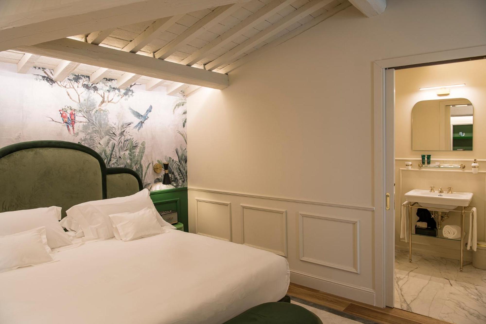 Hotel La Gemma Florencja Zewnętrze zdjęcie A room at the hotel
