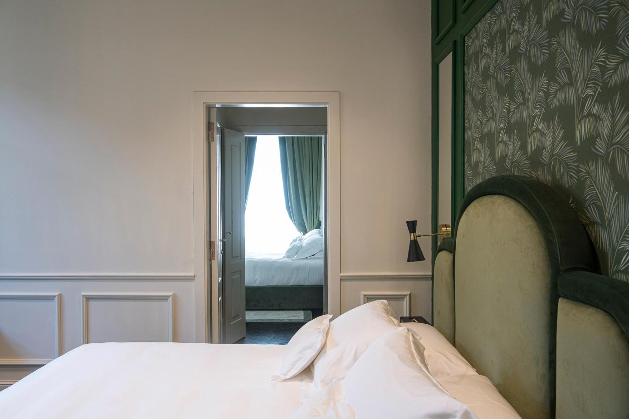 Hotel La Gemma Florencja Zewnętrze zdjęcie A room at the hotel