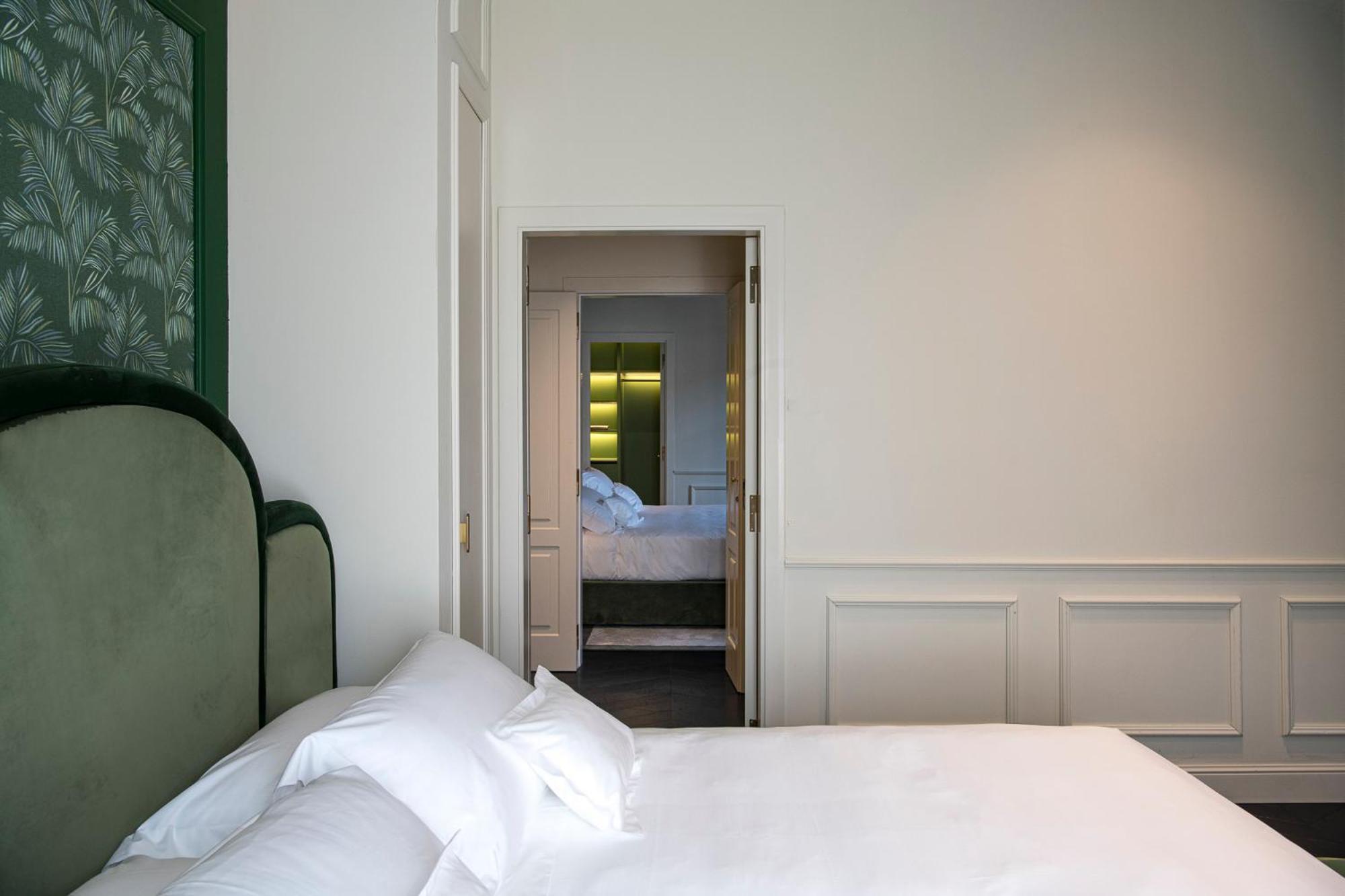 Hotel La Gemma Florencja Zewnętrze zdjęcie A room at the hotel