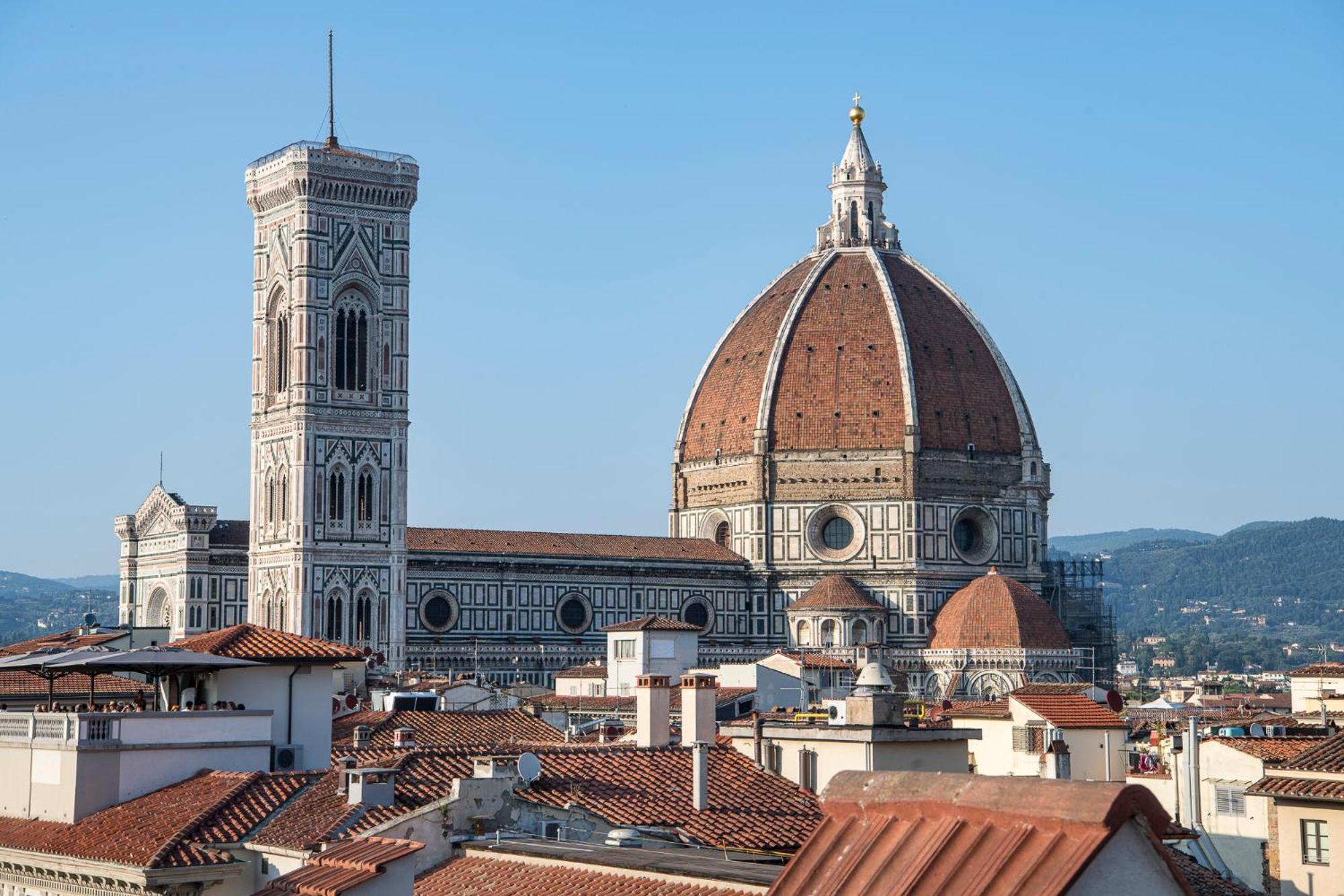 Hotel La Gemma Florencja Zewnętrze zdjęcie The Cathedral of Santa Maria del Fiore, Florence