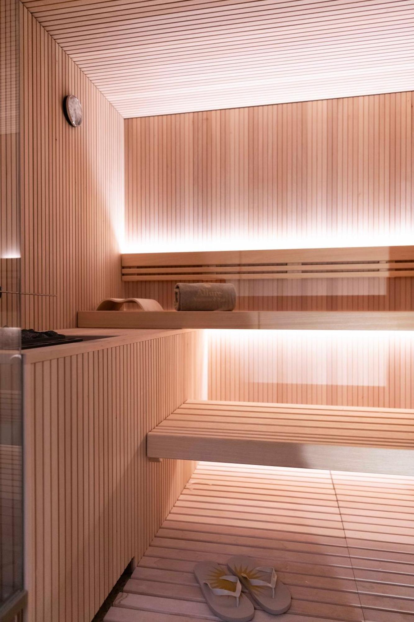 Hotel La Gemma Florencja Zewnętrze zdjęcie Sauna